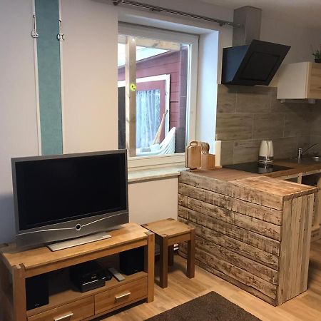 Ferienwohnung In Burg Fehmarn Esterno foto