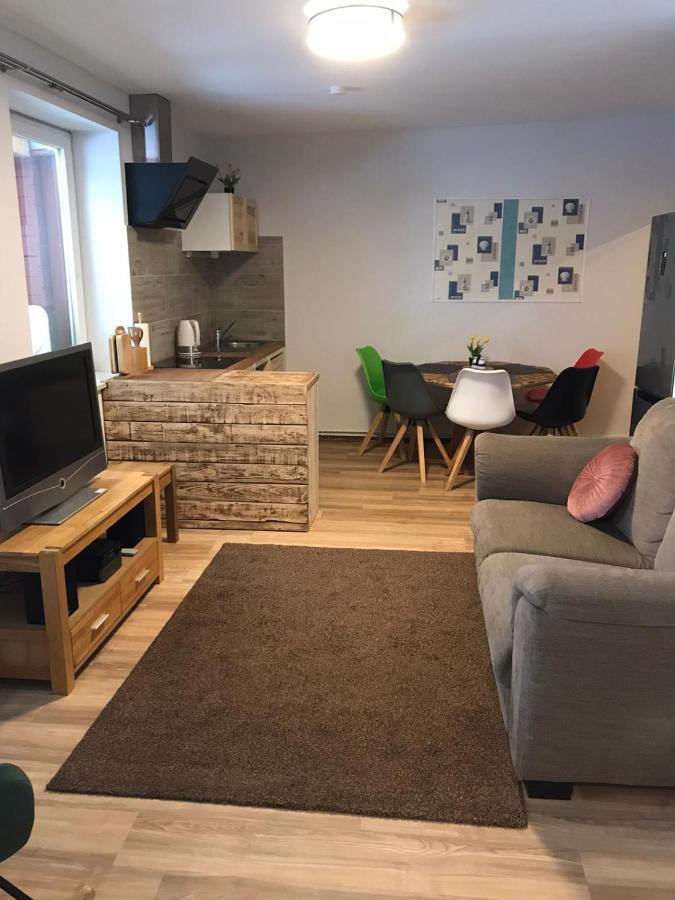 Ferienwohnung In Burg Fehmarn Esterno foto