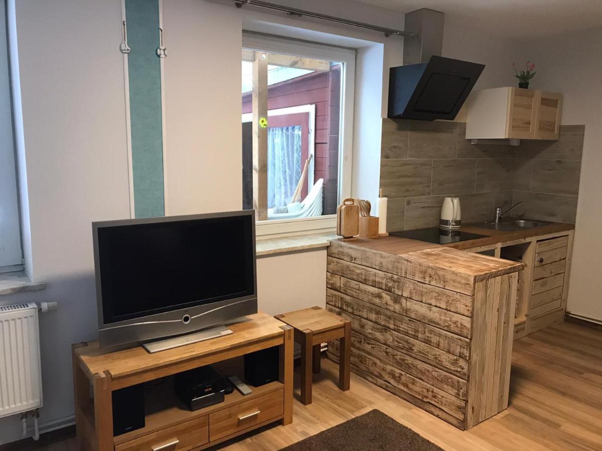 Ferienwohnung In Burg Fehmarn Esterno foto