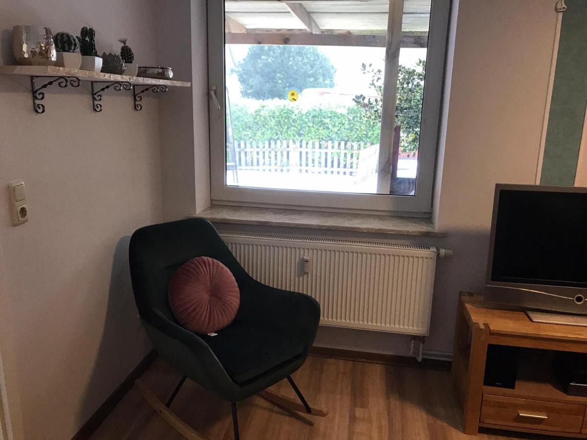 Ferienwohnung In Burg Fehmarn Esterno foto