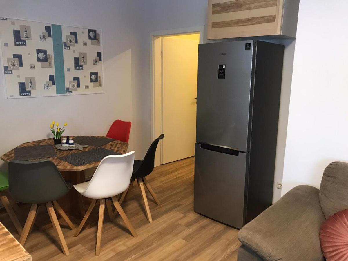 Ferienwohnung In Burg Fehmarn Esterno foto