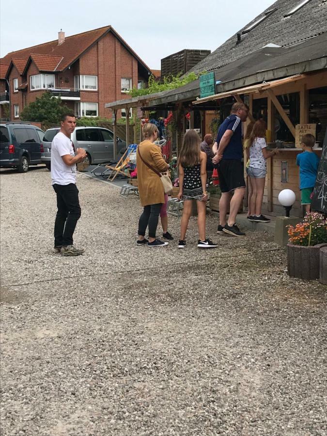 Ferienwohnung In Burg Fehmarn Esterno foto