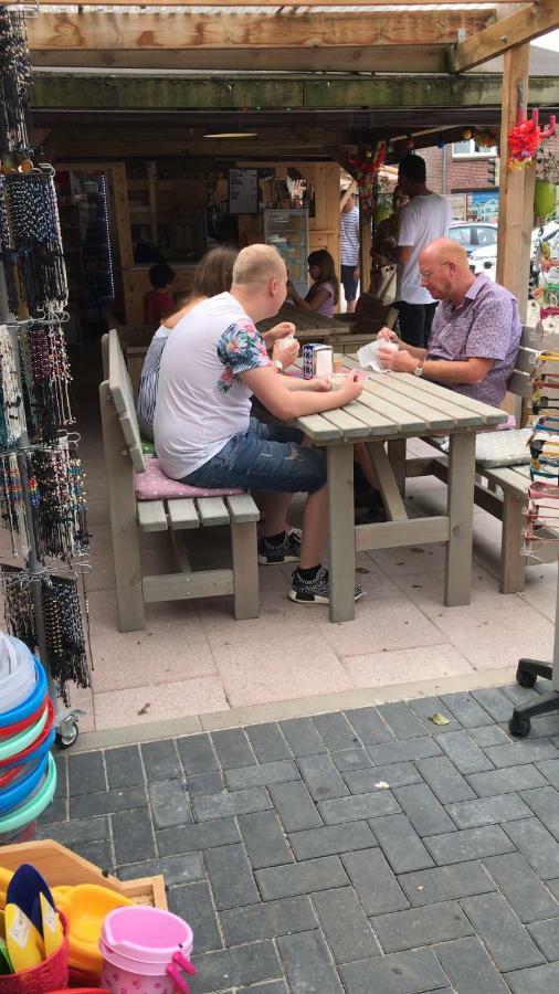 Ferienwohnung In Burg Fehmarn Esterno foto